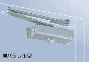 ドアチェック パラレル取付